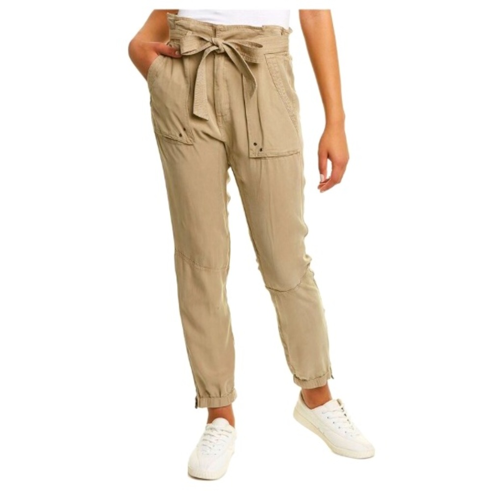 Pam & Gela S20 Paperbag Pant NWT Sz P